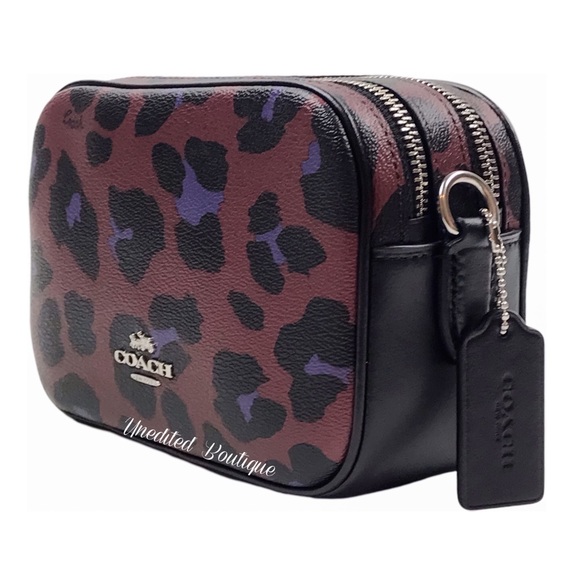 Coach Bags Coach Jes Crossbody 2 With Leopard Print Poshmark